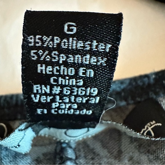 French Laundry, Tunic Top, Size Large, Blue Geometric Patterned - Picture 4 of 7